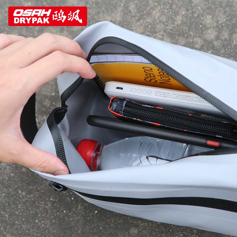 osah鸥飒出差旅行化妆包女防水便携大容量简约洗漱包手提收纳袋