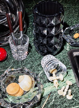 巴卡拉八角形系列多用途置物盘