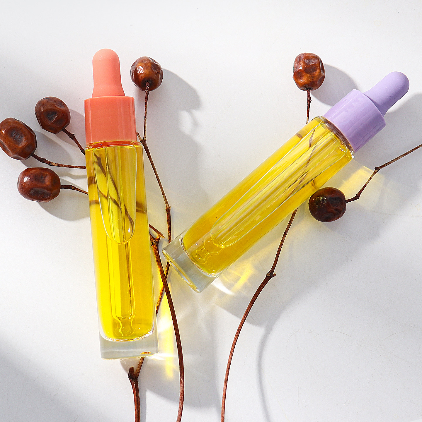 HOPECK彩色全塑胶帽滴管透明模制玻璃瓶18牙15ml粉底液精华精油瓶,淘宝优惠券,粉丝福利购,淘宝优惠卷