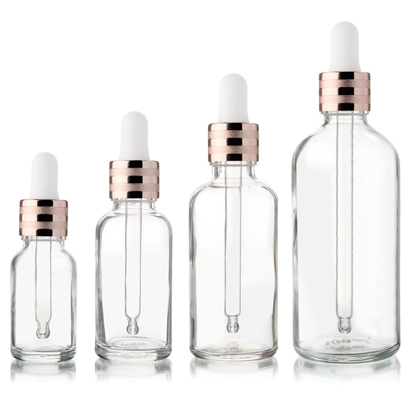 HOPECK玫瑰金滚丝铝胶帽滴管盖管制玻璃瓶18-20牙粉底液瓶精油瓶,淘宝优惠券,粉丝福利购,淘宝优惠卷