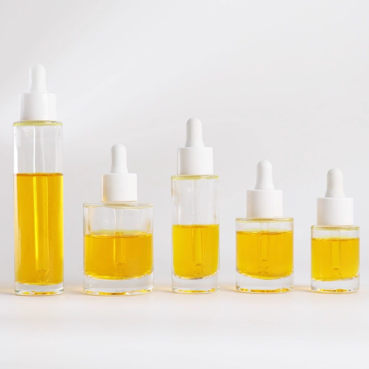 HOPECK白色PP双层滴管透明模制玻璃瓶18牙15-100ml粉底液瓶精油瓶,淘宝优惠券,粉丝福利购,淘宝优惠卷