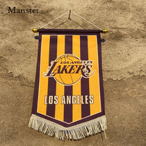 Basketball team Flag Lake Man Warriors Nets Nets Decoration Hung Flags Wall Hung Flags Flags Flags