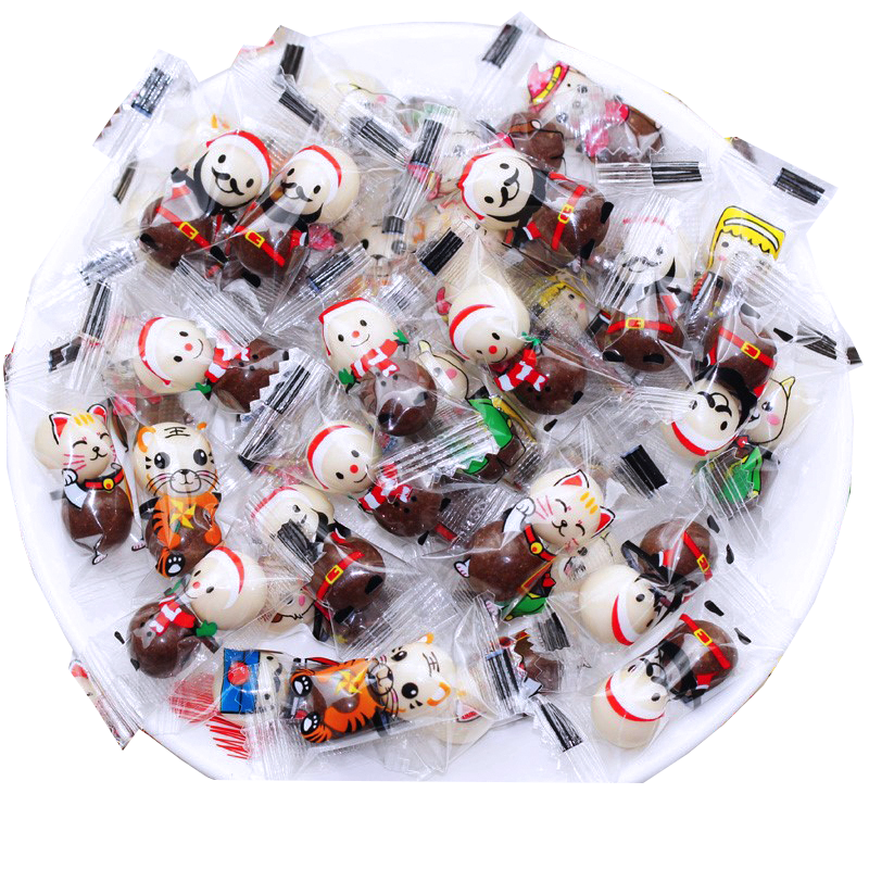 熊猫麦丽素夹心巧克力豆糖果散称年货网红创意独立包装儿童小零食,淘宝优惠券,粉丝福利购,淘宝优惠卷