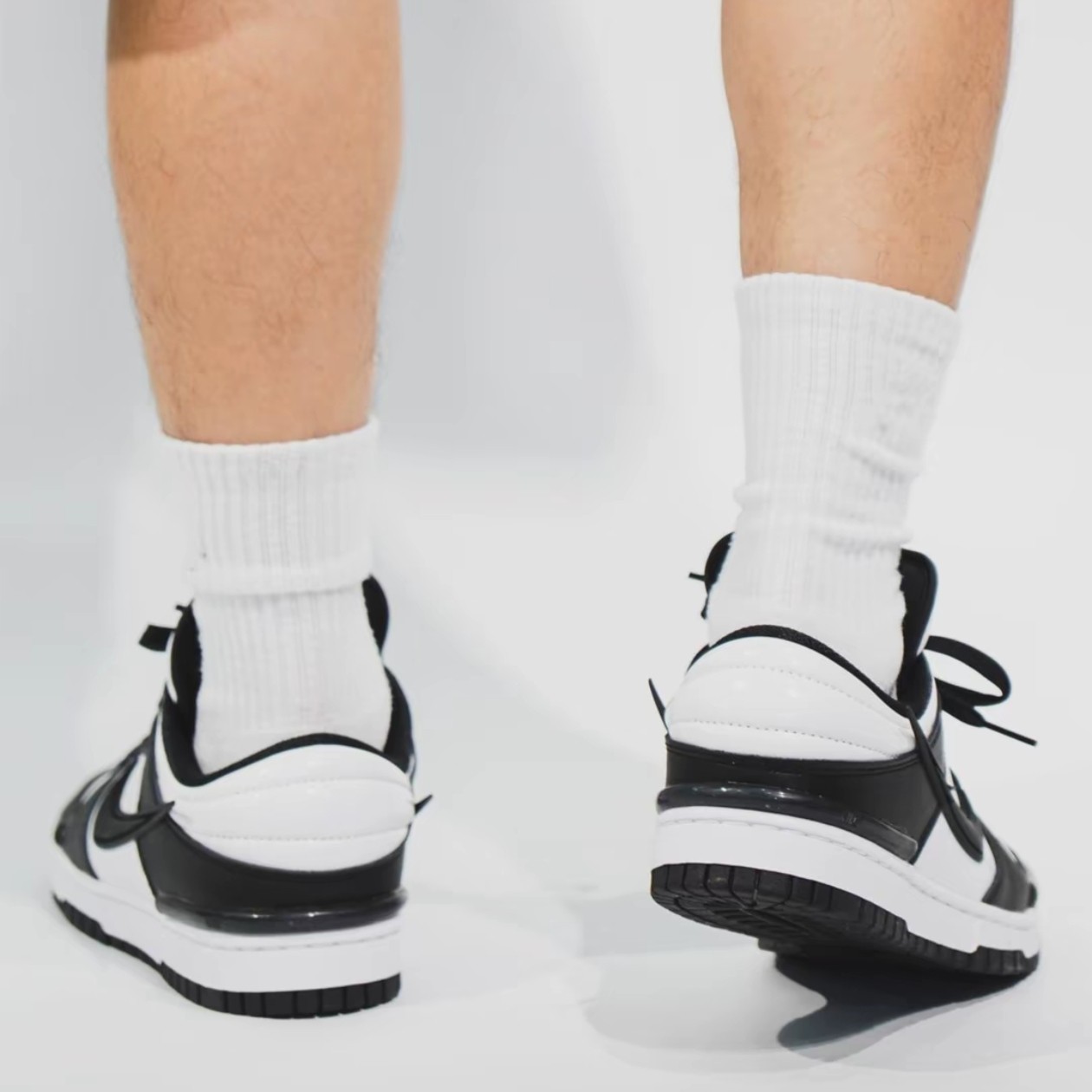 耐克Nike Dunk Low黑白熊猫运动潮流休闲经典低帮板鞋CW1590-100,淘宝优惠券,粉丝福利购,淘宝优惠卷