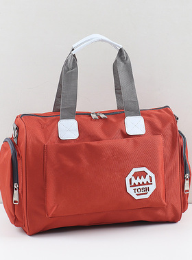 旅行包韩版大容量旅行袋短期出差旅游包套拉杆箱防水折叠健身包包