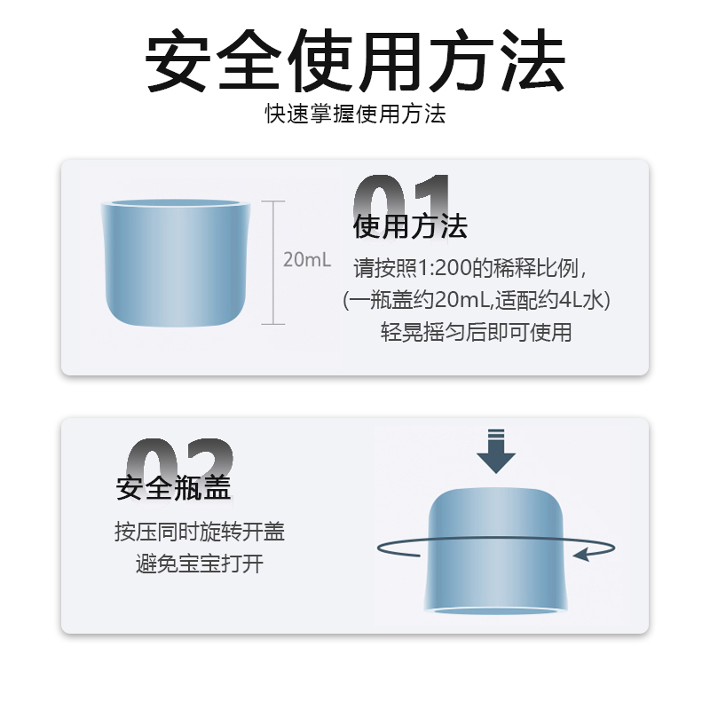 石头扫地机器人G10家用地面清洁液适用于G10SPro清洁剂 洗地机U10 - 图2