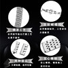 Enxi Master Craftsman Solid Stainless Steel Watch Strap