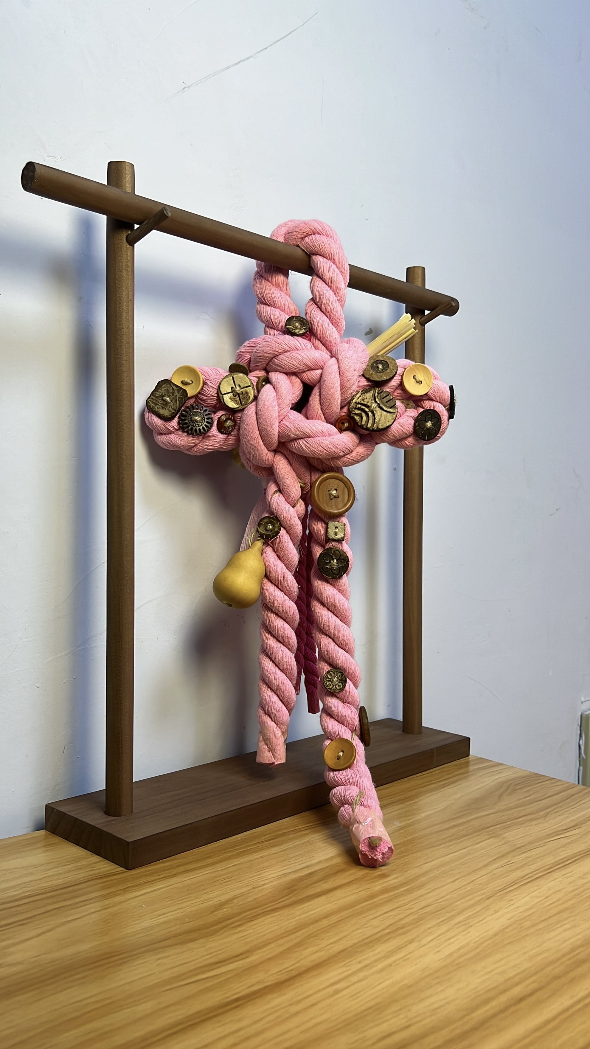 鹦鹉  新年挂件2026蛇年挂件春节元旦装饰用品万字结门把手挂件,淘宝优惠券,粉丝福利购,淘宝优惠卷