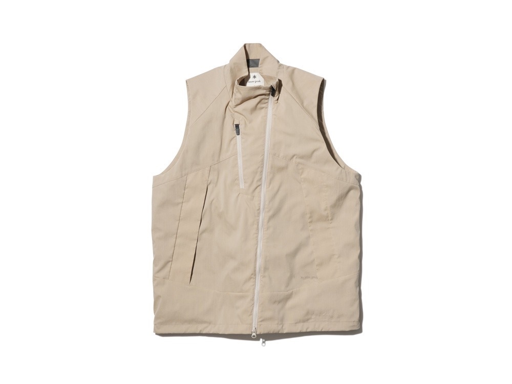 日单SP Stretch Vest 23SS户外机能轻薄宽松防水防火阻燃马甲 - 图2