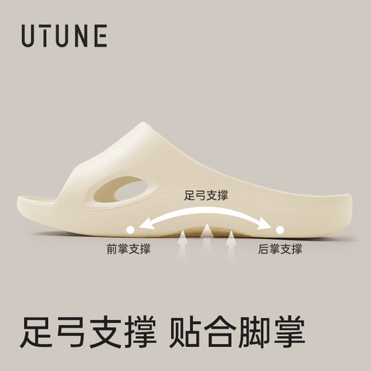 Fein abgestimmte Damen-Sandalen und Hausschuhe zur Unterstützung des Fußgewölbes für alle Jahreszeiten im Innenbereich