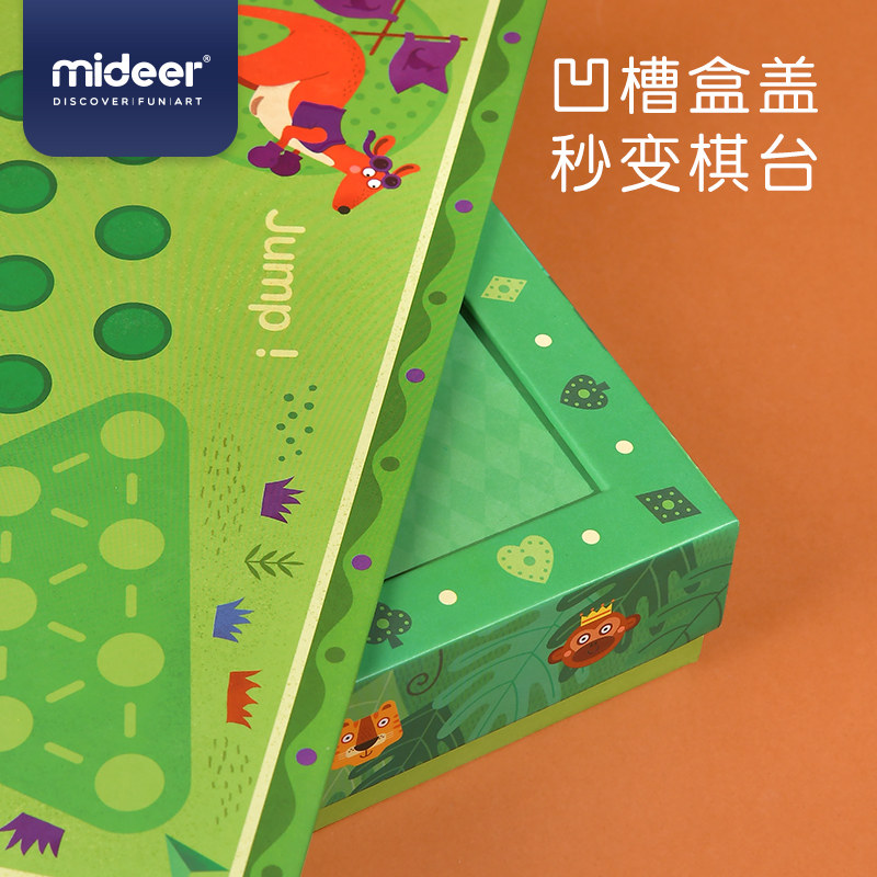 mideer益智思维训练专注力亲子数独 mideer弥鹿儿童桌面游戏类