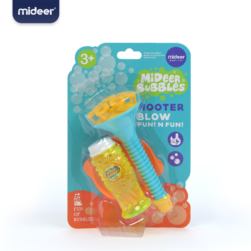 mideer泡泡小喇叭儿童弥鹿 mideer弥鹿吹泡泡