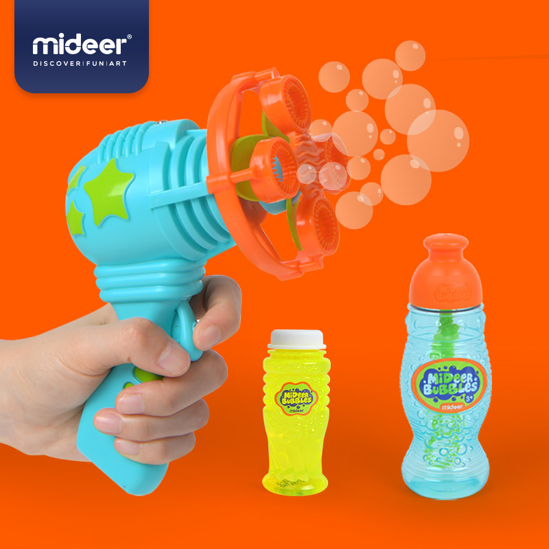 mideer弥鹿儿童互动手持式户外玩具 mideer弥鹿吹泡泡