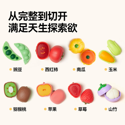 mideer弥鹿儿童橡皮泥幼儿园无毒麦乐彩泥模具套装宝宝手工粘土 - 图0