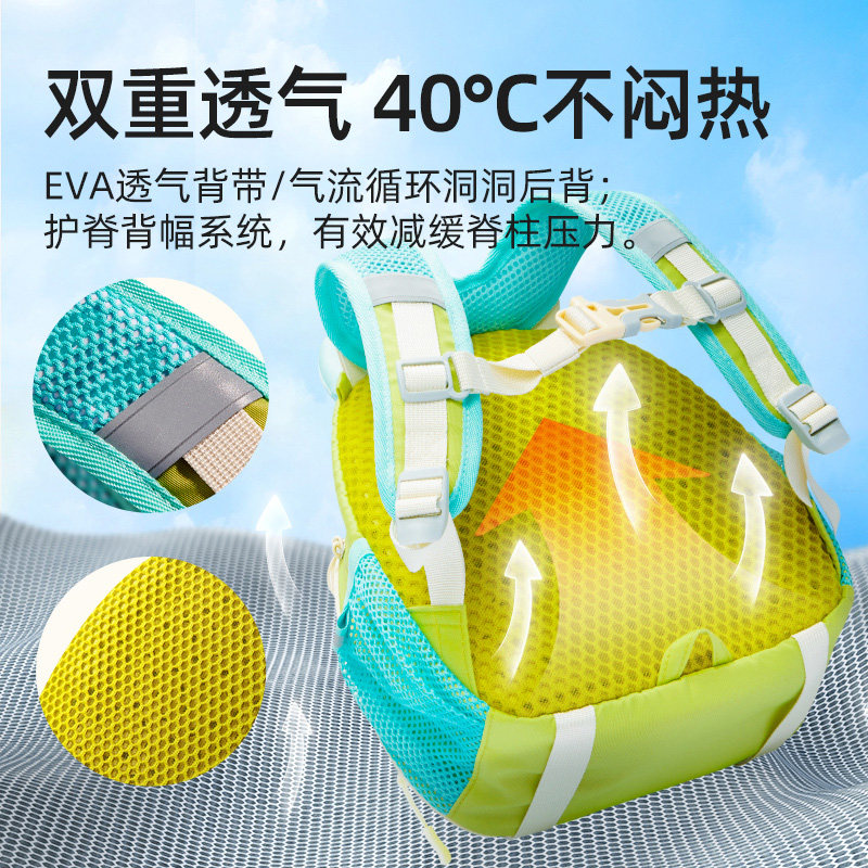 mideer弥鹿幼儿园书包男女孩儿童书包宝宝双肩背包外出可爱多拿包