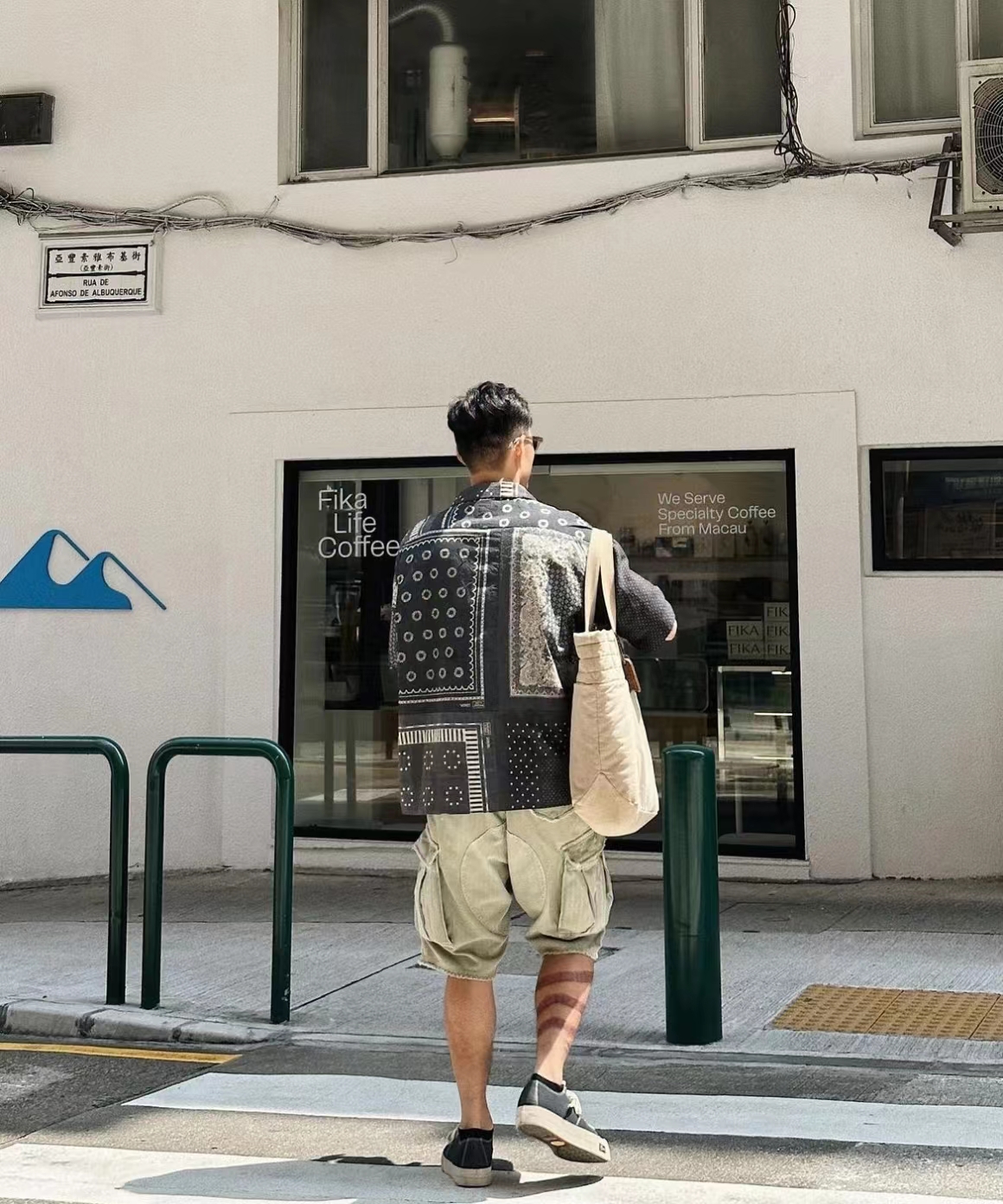 工装飞行员 VISVIM 22SS SKAGWAY LO 余文乐低帮薄底耐磨帆布鞋男 - 图2