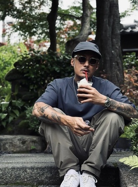 余文乐同款原创手工细银珠项链