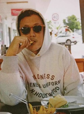 工装飞行员 Eyevan Webb-Sun复古琥珀灰墨镜余文乐同款板材太阳镜