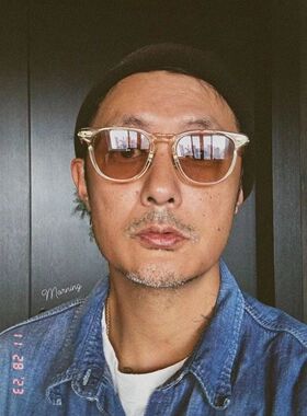 工装飞行员 MADNESS x AKIRA&SONS 余文乐同款联名太阳镜 墨镜男