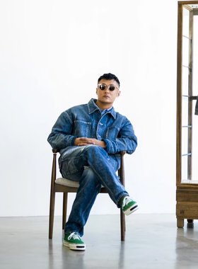 工装飞行员 MADNESS X NATIVE SONS 余文乐十周年半框墨镜太阳镜