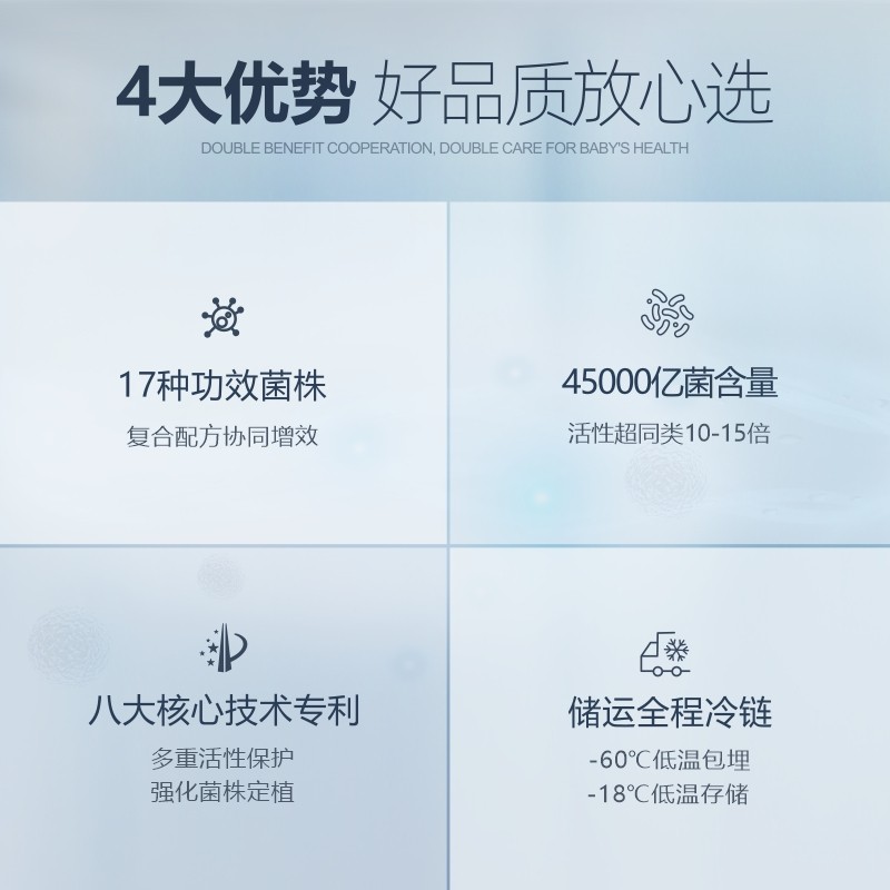 蒙佩尔兰系列益生菌 蒙佩尔兰益生菌