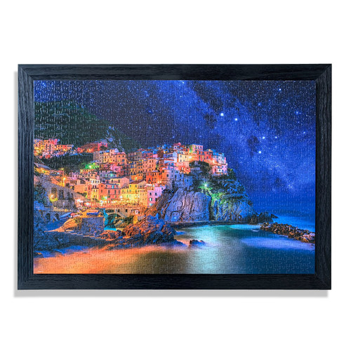 1000片拼图框雷诺瓦拼图框装裱300片500片立体浮裱拼图框2000片框 - 图3