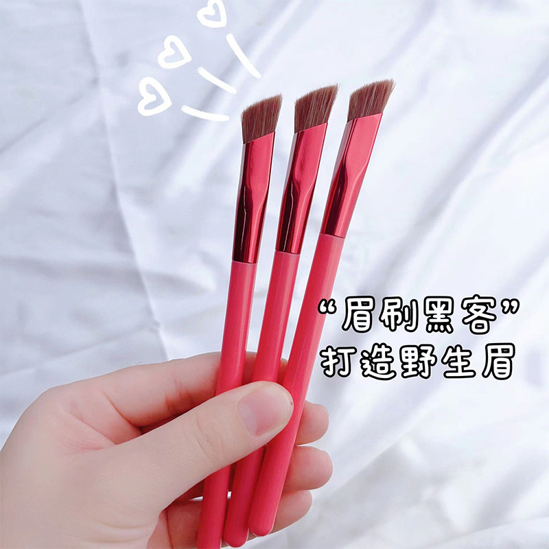 李佳琪爆款野生眉刷画眉神器方形眉笔扫眉遮瑕化妆多功能发际线刷,淘宝优惠券,粉丝福利购,淘宝优惠卷