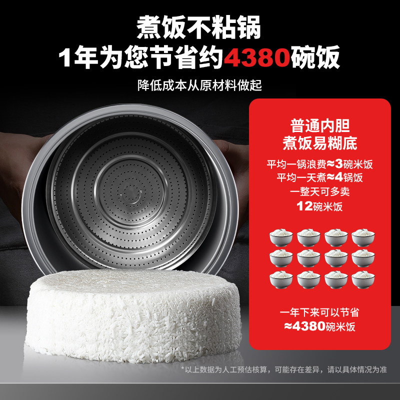 三角牌电饭锅商用大容量10-15-20人老式饭煲蒸笼官方正品食堂专用,淘宝优惠券,粉丝福利购,淘宝优惠卷