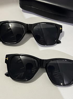 欧美复古朋克风米钉小方框太阳镜