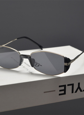 防紫外线猫眼复古男女茶色太阳镜