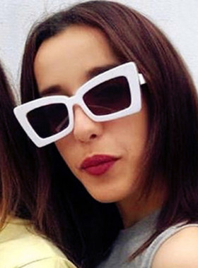 防紫外线强光猫眼方框复古男女