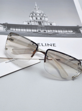 防紫外线长方形嘻哈蹦迪复古潮流