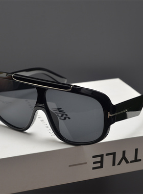 骑行蛤蟆镜复古男女米钉太阳镜