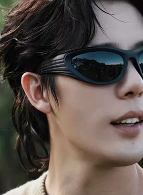 骑行街拍飞行员式男女嘻哈太阳镜