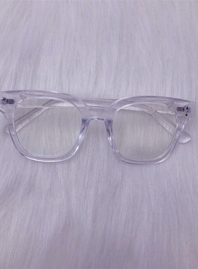 雪梨同款小红书黑色粗框太阳镜