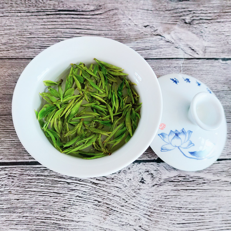 桐城小花2024年新茶 明前特级高山头采嫩芽250g500克散装绿茶茶叶 - 图1