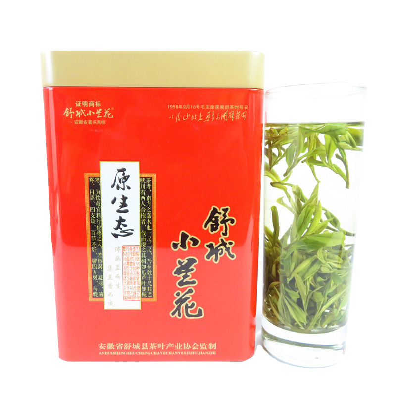 特级舒城小兰花2024年新茶500g雨前兰香绿茶晓天高山浓香茶叶250g-图3