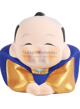 儿童节日本陶土摆件装饰