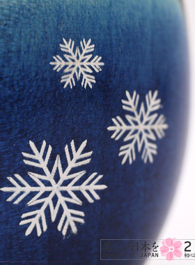 冰雪奇缘日本纯手工日本KOKESHI娃娃木偶人偶 卯三郎作 雪精灵