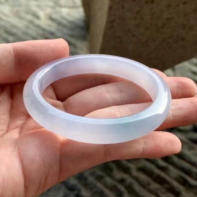 Mandalay Treasure Hunt Burmese Natural Jade Bracelet Jewelry Round Bar Royal Concubine Live Room Special Photoshooting Link