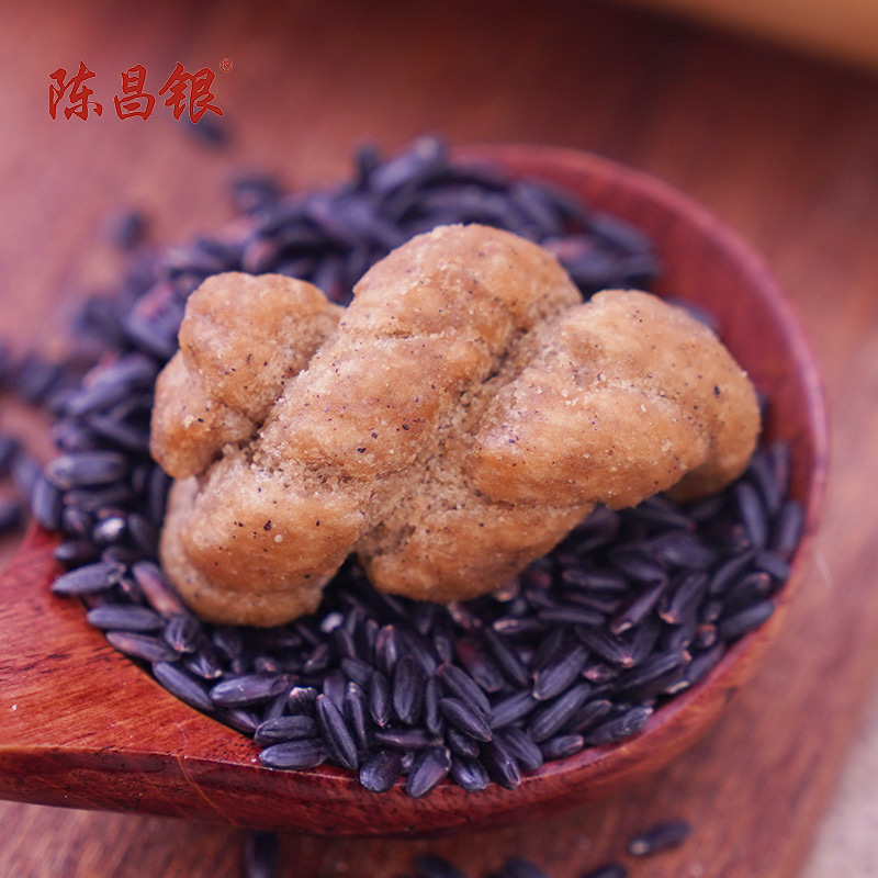 重慶磁器口陳麻花小麻花500gx2手工麻花 小零食麻花零食禮包特產_陳昌銀旗艦店_零食_堅果_特產