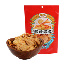 陈昌银麻辣味锅巴80g*2解馋休闲零食