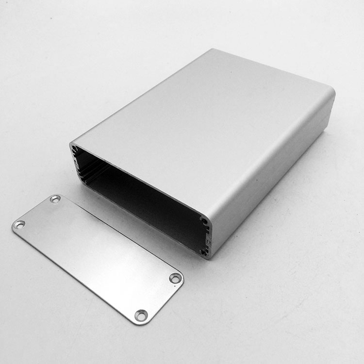 铝合金外壳DIY铝型材功放机壳电源盒仪表机箱壳体铝壳铝盒50x20 - 图0