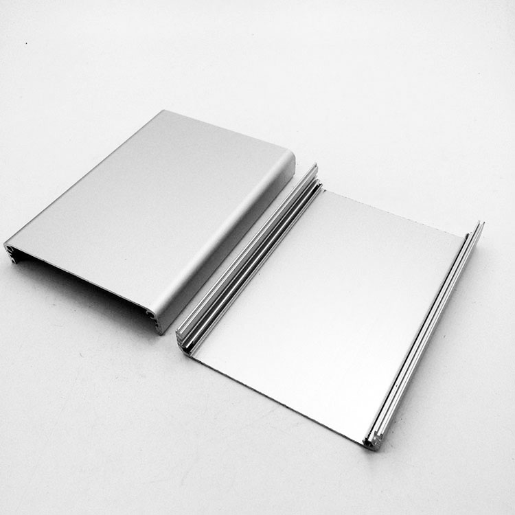 铝合金外壳DIY铝型材功放机壳电源盒仪表机箱壳体铝壳铝盒50x20 - 图2