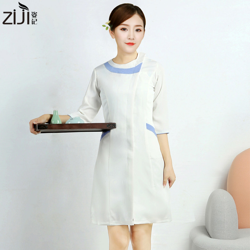  姿记职业女裙套装