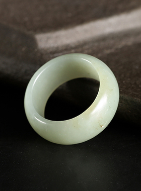 新疆指环天然和田玉