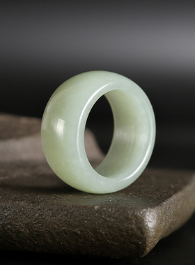 新疆指环天然和田玉