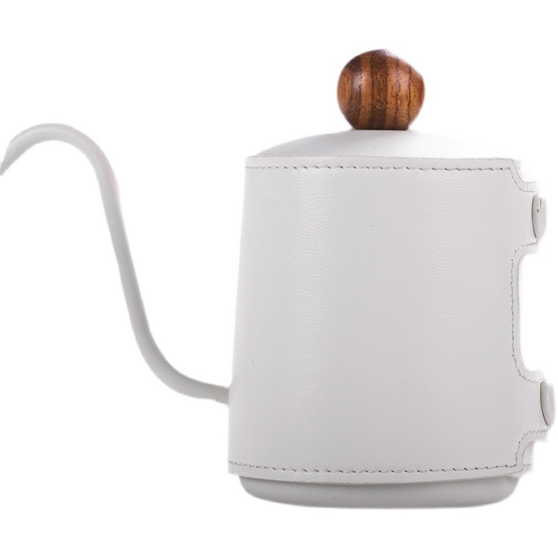 手冲壶无柄挂耳咖啡壶不锈钢细嘴壶家用细口壶迷你冲泡壶帝国Mary - 图3