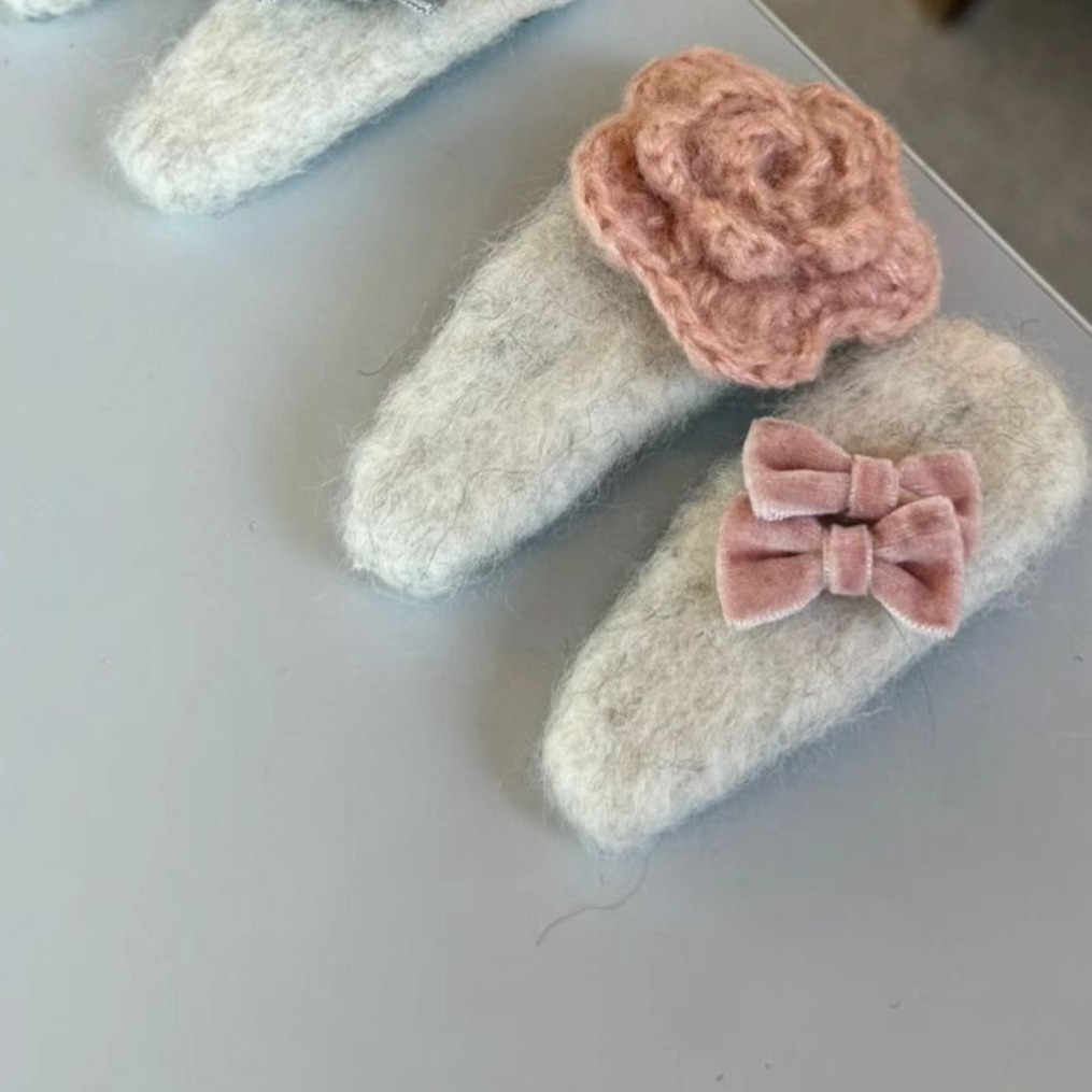 发夹 花朵款reina 简约东大门韩国代购刘海夹11 - 图2