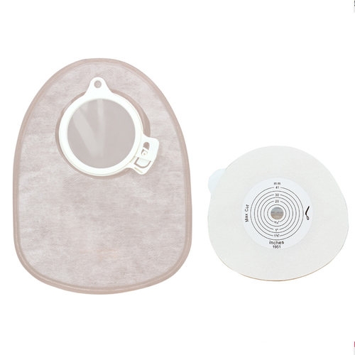 康乐保Coloplast造口袋1950安舒造口袋30个口袋加6个50mm底盘YWH - 图3